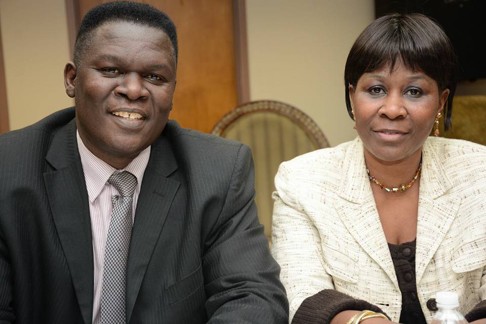 MayKawaala Paul Kawaala Couple