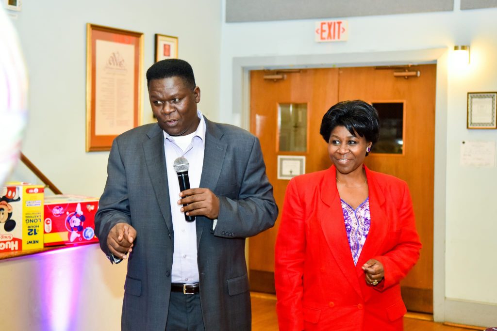 kaawala couple At AOW Families In Uganda