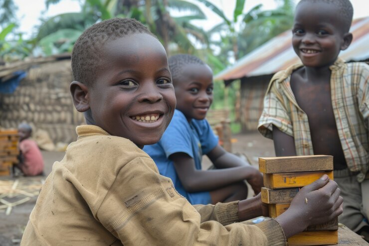 helping to poor and orphanage at AOW Families In Uganda