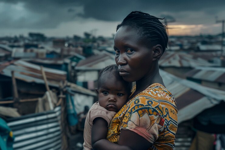 diverse-people-refugee-camps at AOW Families In Uganda