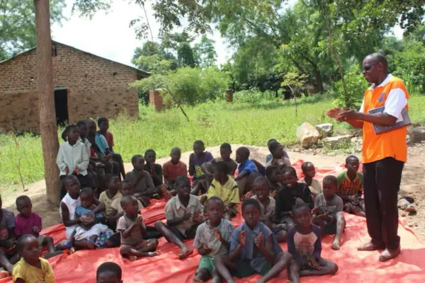 helping to Orphan age people at AOW Families In Uganda