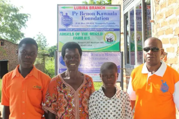 Kawaala foundation at Lubira Branch