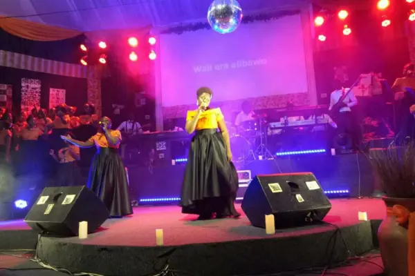 event at AOW Families In Uganda