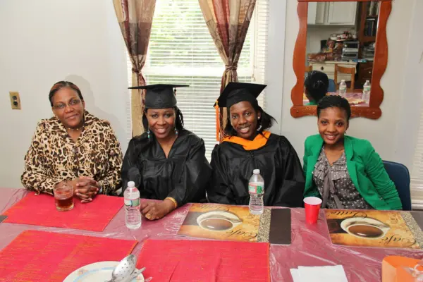 May Kawaala Team at AOW Families In Uganda