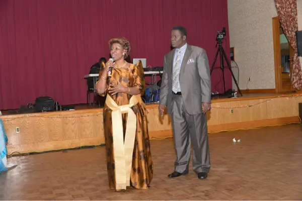 kawaala couple at AOW Families In Uganda