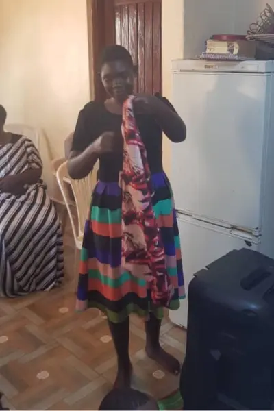 event at AOW families In Uganda