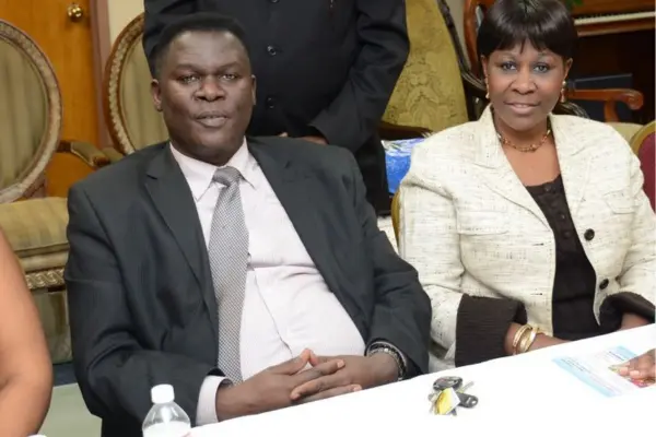 kawaala couple at AOW Families In Uganda