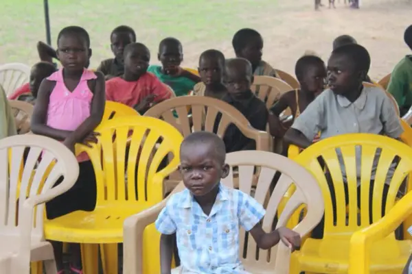 helping to Orphan age people at AOW Families In Uganda
