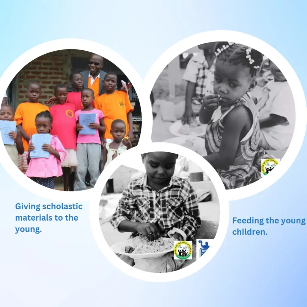 free education free food at Uganda