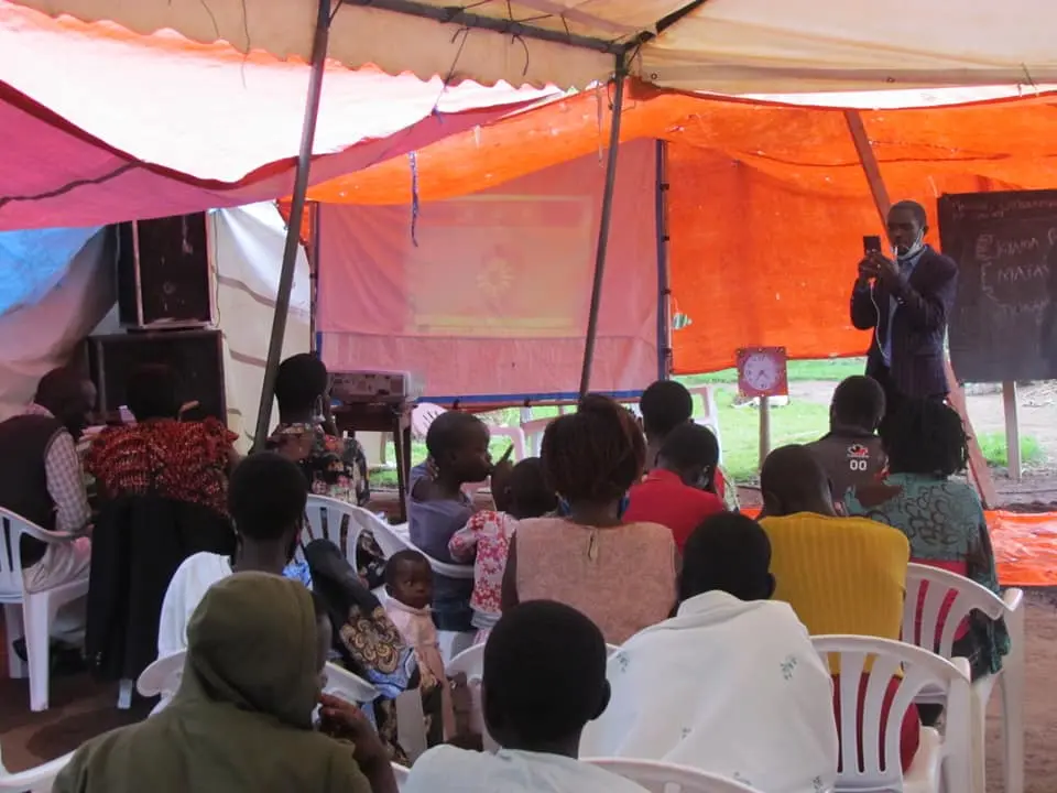 Orphan and poor Children Meet At AOW Families In Uganda