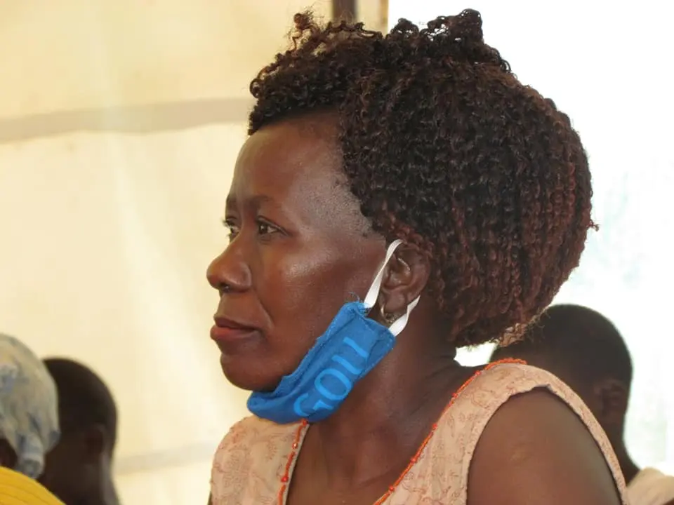 helping to tormented people at AOW Families In Uganda