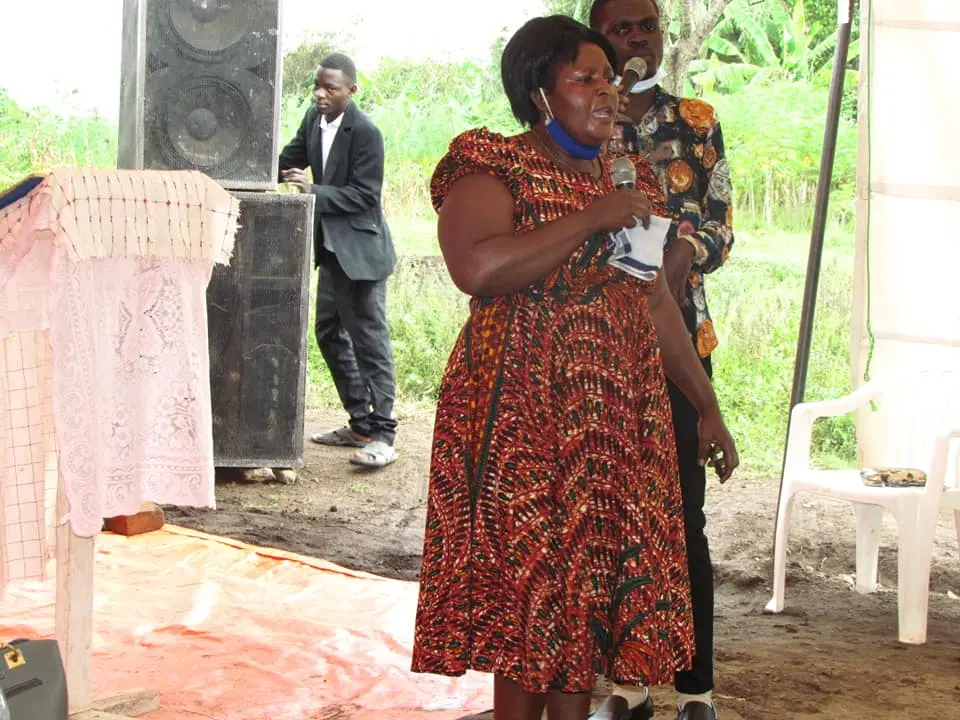 Event At AOW Families In Uganda