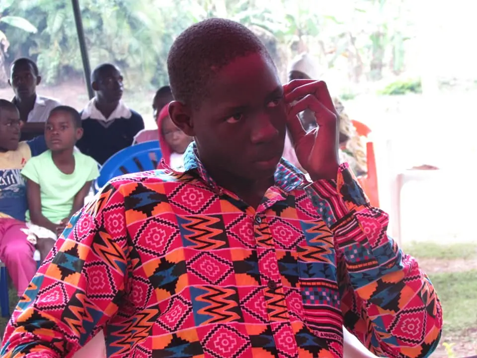 Needy Children Support at AOW families In Uganda