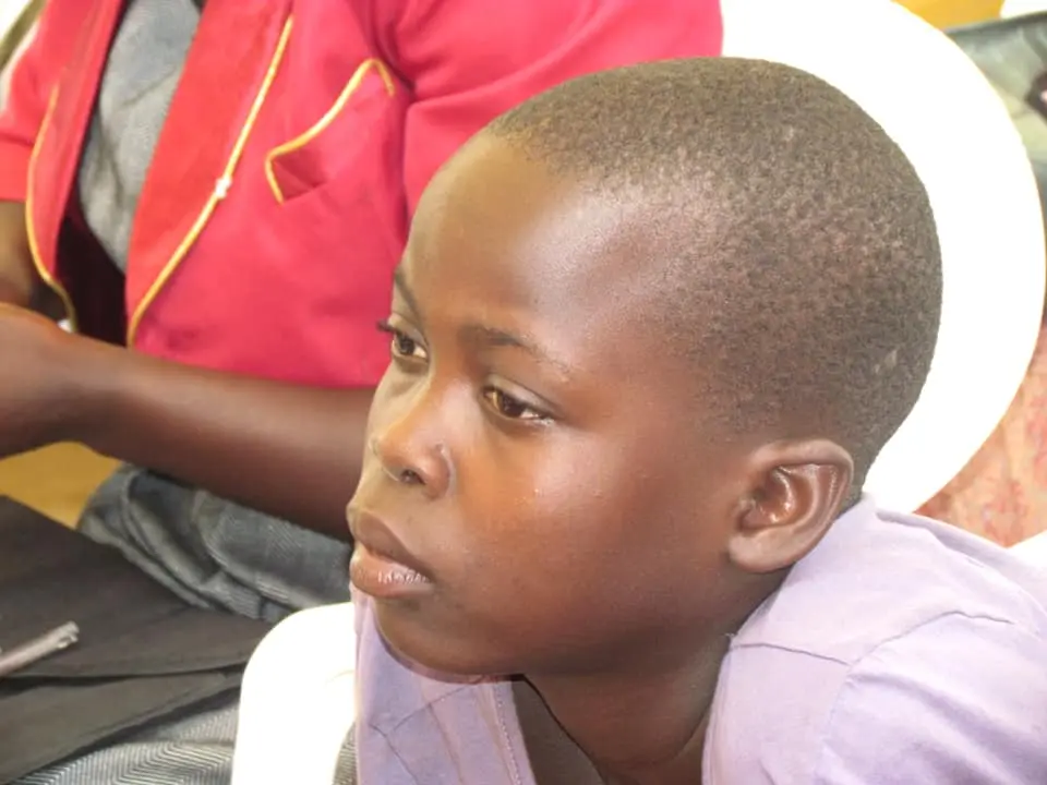 helping the poor People at Aow families In Iganda