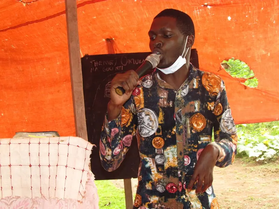 Evet at AOW Families In Uganda