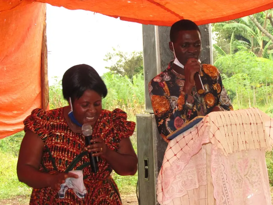 Event At AOW families In Uganda