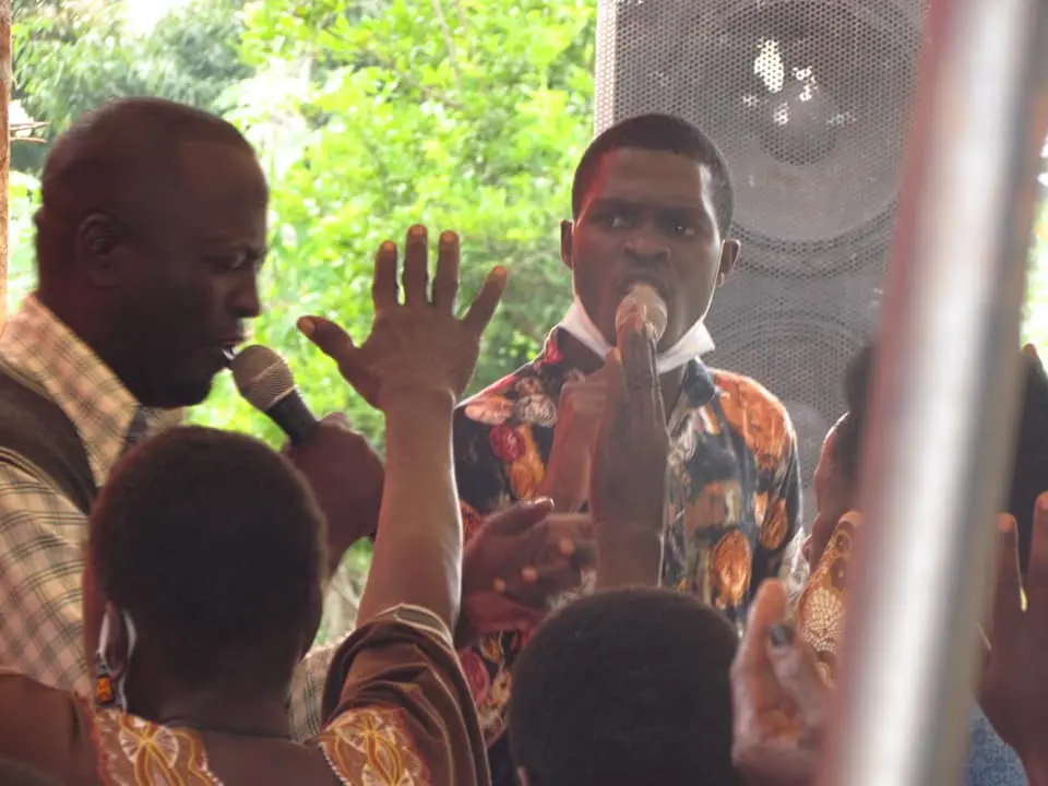 Event Prayer In AOW Families In Uganda