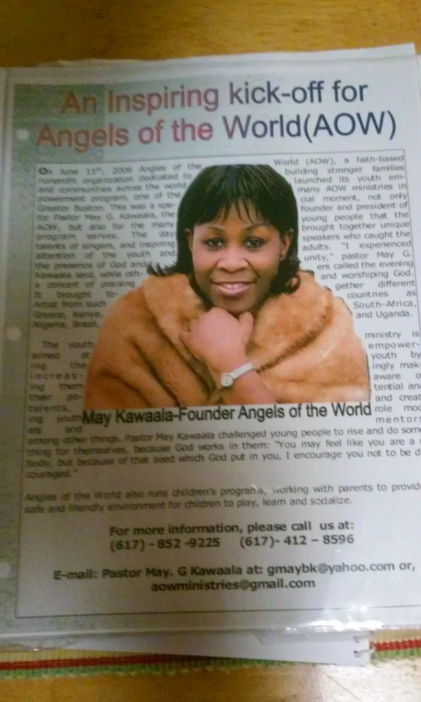 An Inspiring story for AOW families- May Kawaala