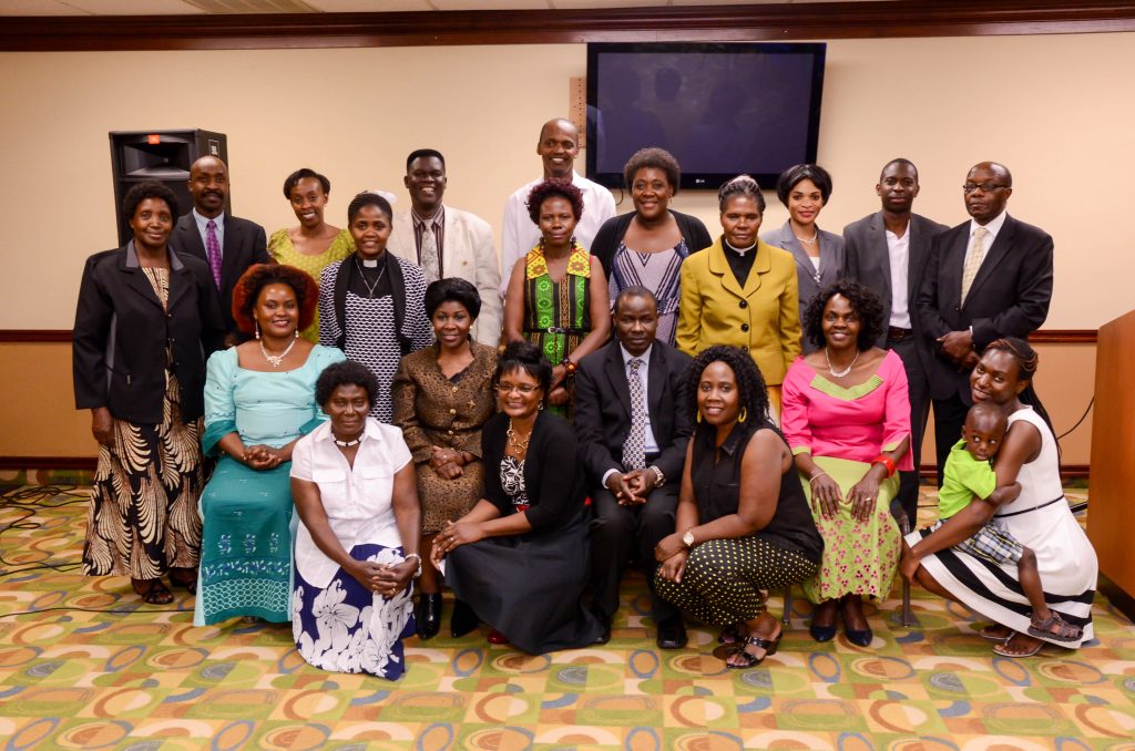 Community Meet at AOW Families In Uganda