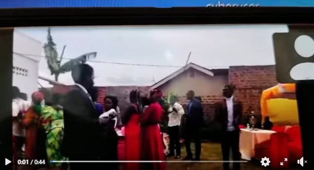 Community Marriage at AOW Families In Uganda