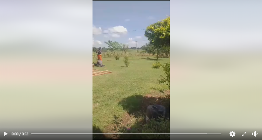 Outreach Ground At AOW Families In Uganda