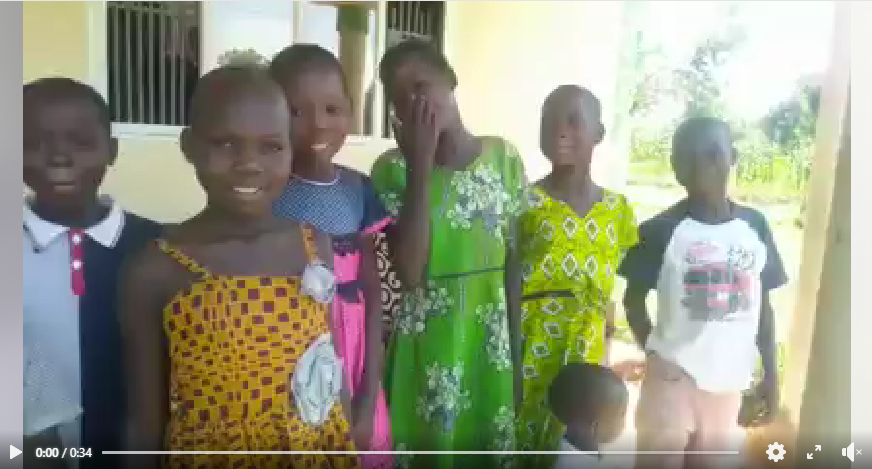 Needy Children Support at AOW Families IN Uganda