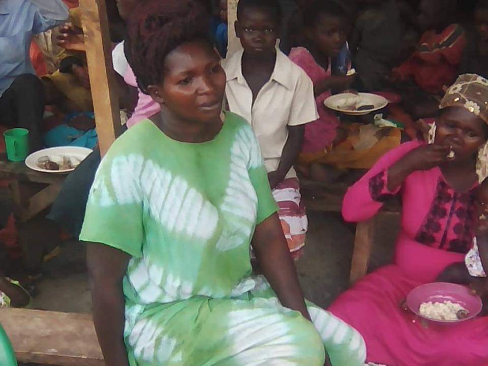 widow support at aow families in Uganda