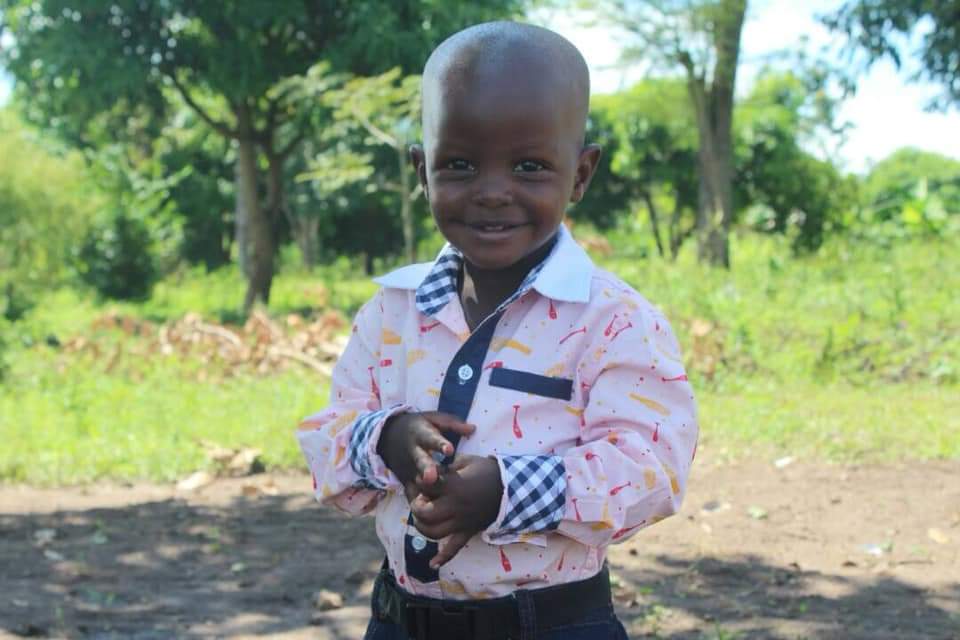 needy children support at aowfamilies in Uganda