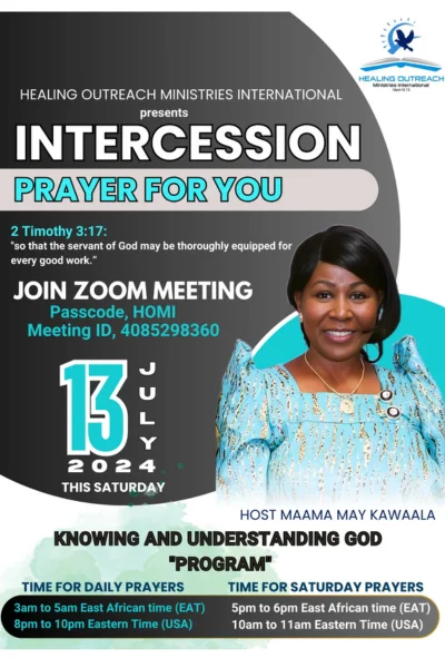 intercession prayer