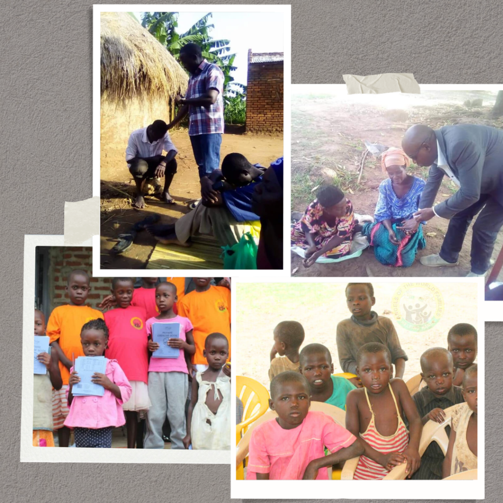 uplifting educating the vulnerable families