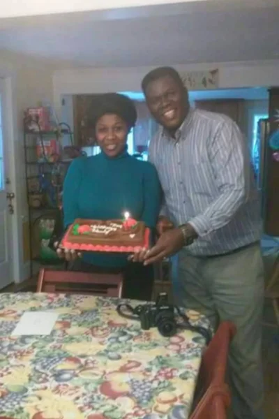 kawala celebrating with paul kawaala